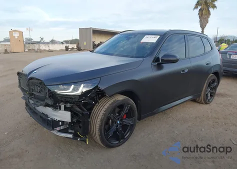 2025 BMW X3 30 xDrive z USA, uszkodzony, nr VIN 5UX53GP0XS9Y93559